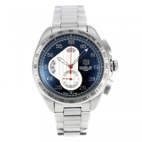 Tag Heuer Carrera Calibre 360 Working Chronograph with Black Dial S/S