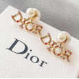 2023 Dior Tribales  Color Crystals Earrings E1517TRICY